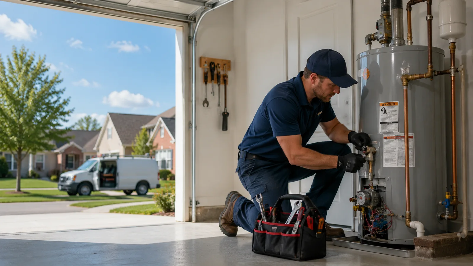 Trusted Water Heater Repair Professionals in Montezuma, IN